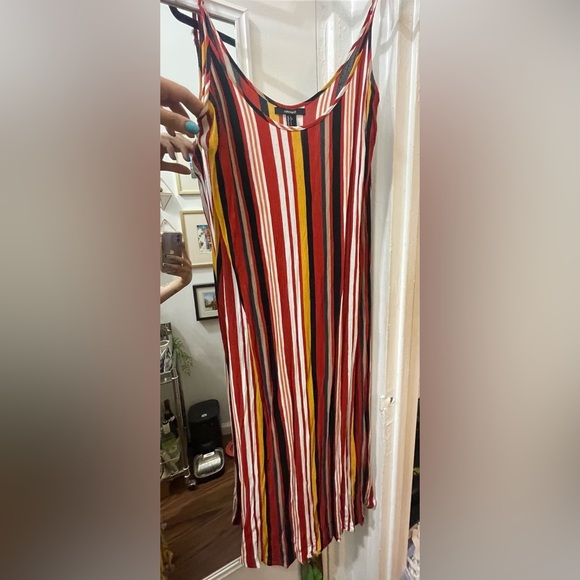 Funky Striped Midi Dress - Picture 5 of 5